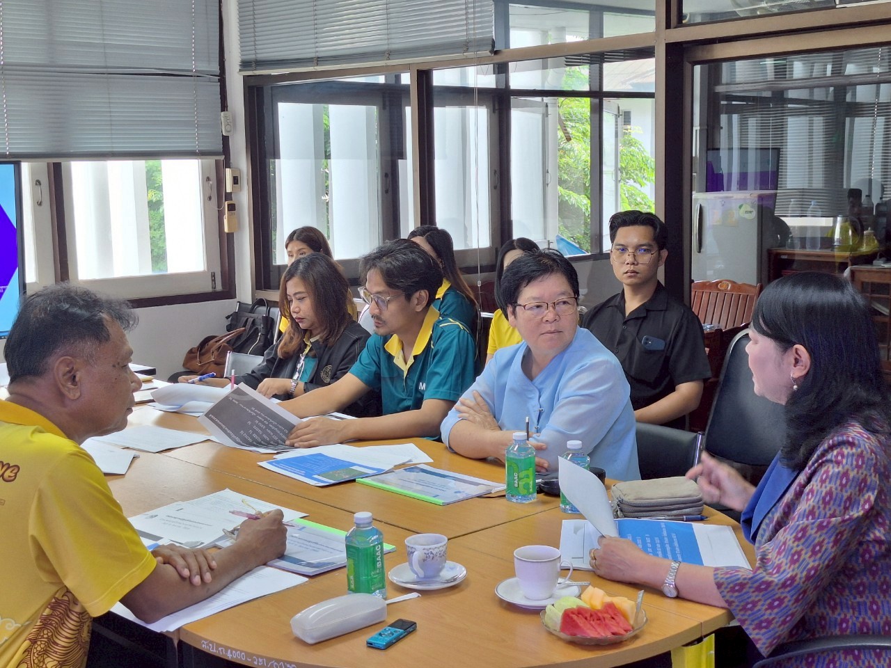 title - หัวหน้าผู้ตรวจราชการ ส.ป.ก. ประชุมตรวจราชการและติดตามความก้าวหน้าผลการดำเนินงานตามแผนการตรวจราชการของผู้ตรวจราชการ ส.ป.ก. ประจำปีงบประมาณ พ.ศ. 2568 รอบที่ 2 เขตตรวจราชการที่ 18 จังหวัดนครสวรรค์